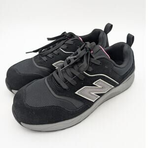 New Balance Women's Composite Toe Elite Lite EH Industrial Shoe Black Size US11